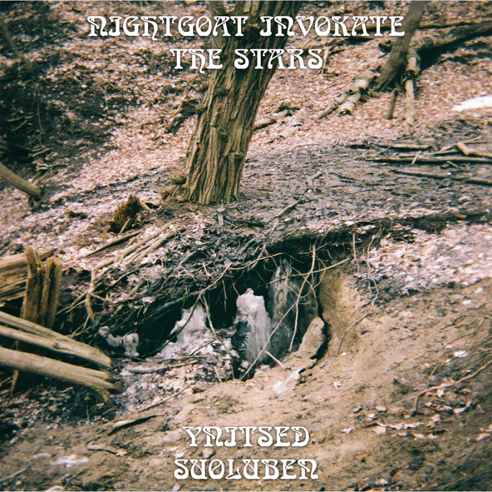 Nightgoat Invokate The Stars ‎"Ynitsed Suoluben" LP 