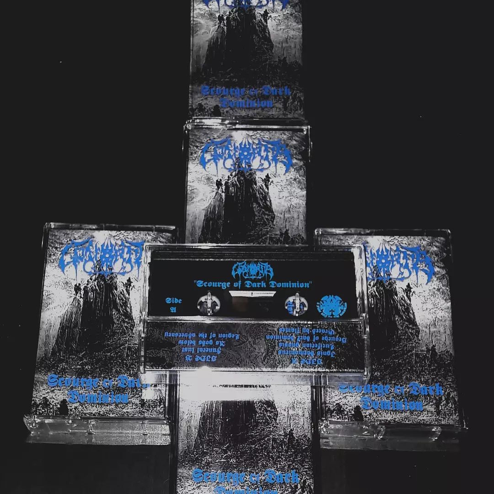 Gosforth "Scourge of Dark Dominion" Cassette ANTI-POSER 083