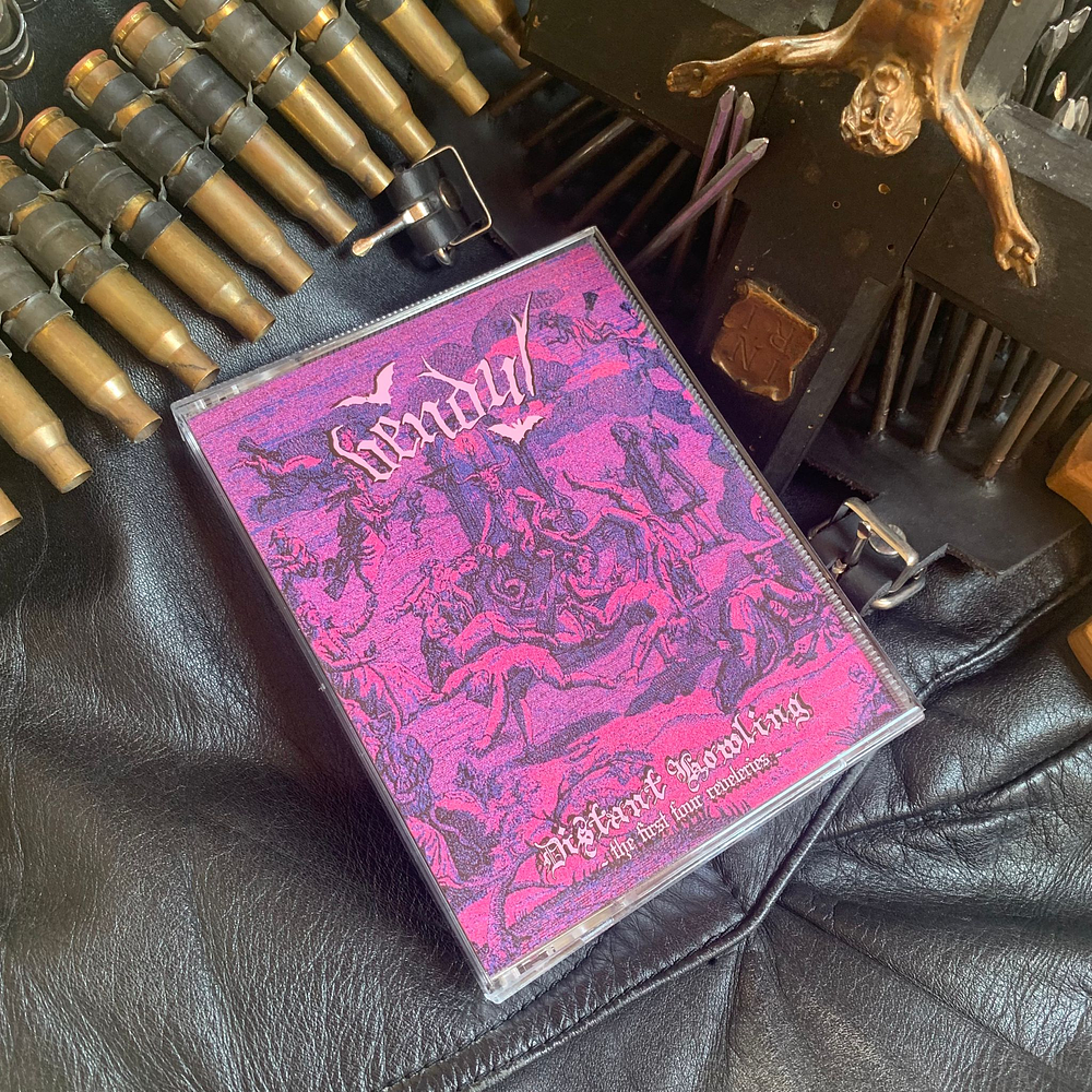 Vendul "Distant Howling" 2 Cassettes box set!!