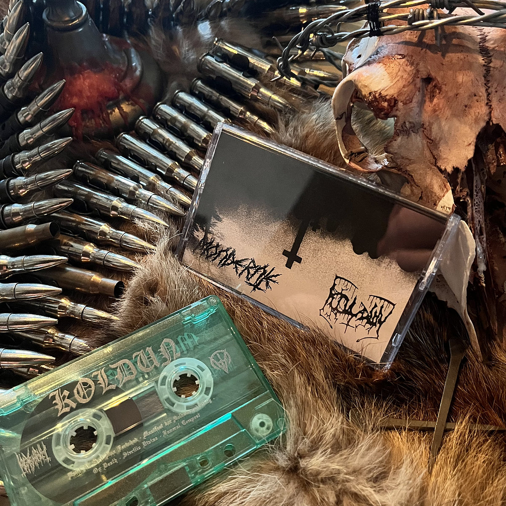 Koldun / Mondernte "Koldun / Mondernte" Split Cassette 