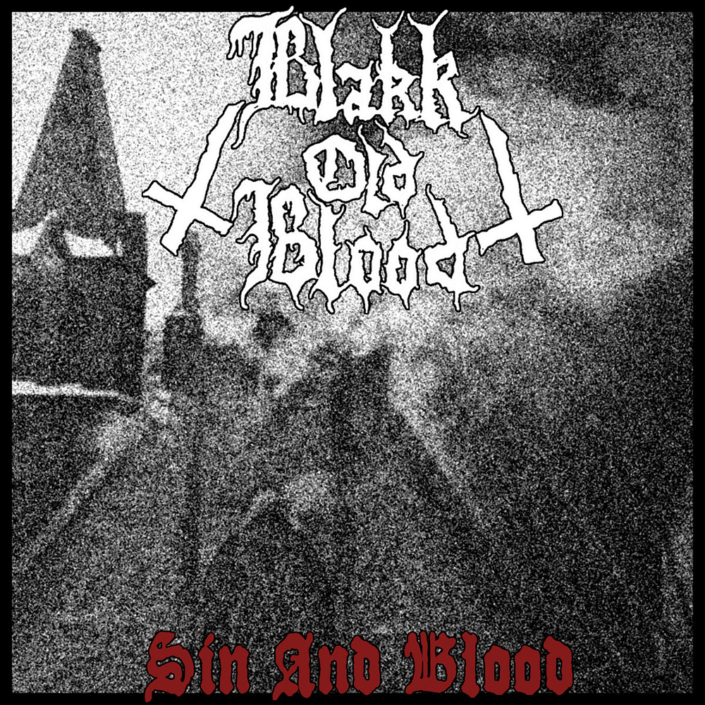 Blakk Old Blood ‎"Sin And Blood" Cassette 