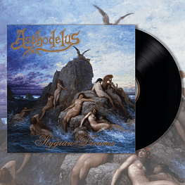 Asphodelus "Stygian Dreams" Black vinyl!!