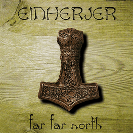 Einherjer "Far Far North" LP Black vinyl!!