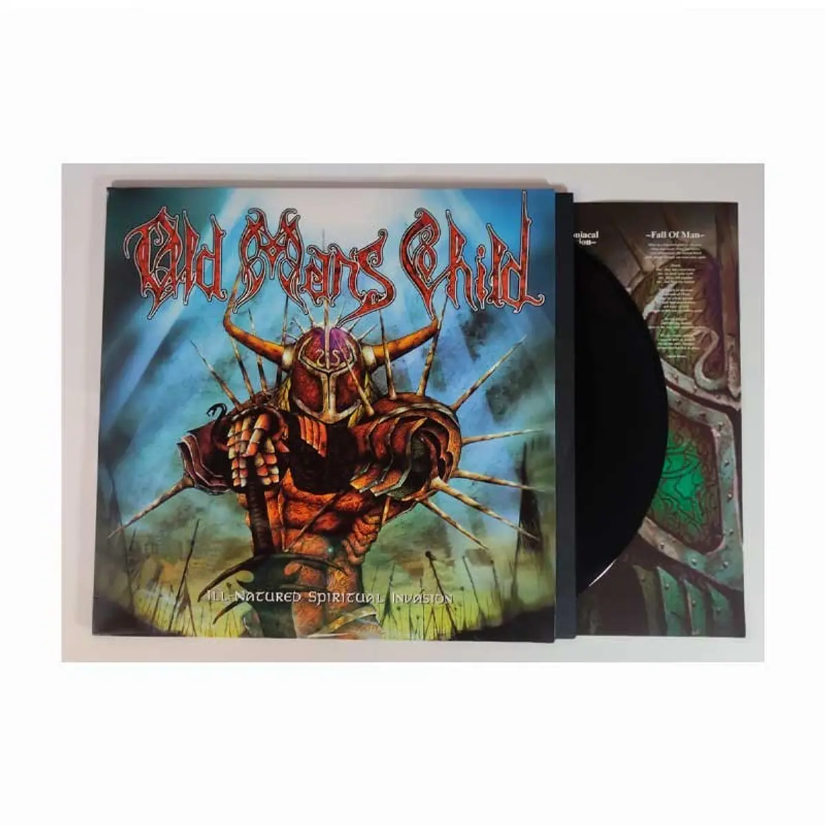 Old Man's Child Ill-Natured Spiritual Invasion LP Black vi