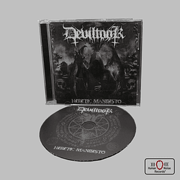 Deviltook "Heretic Manifesto" CD