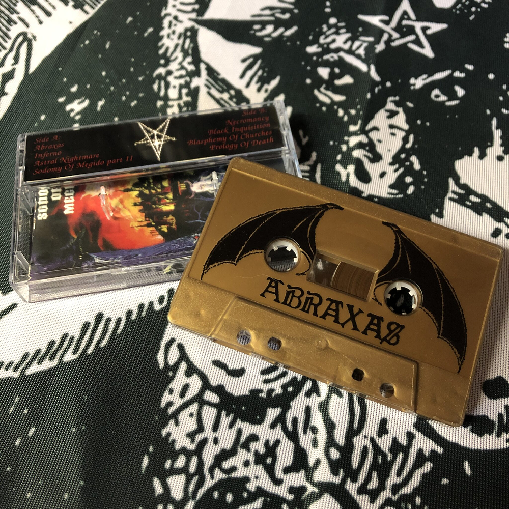 Holy Death "Abraxas" Cassette