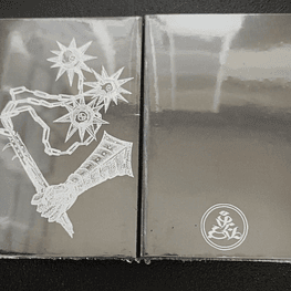 Cut "Vanquish the Weak" Cassette cardboard slipcase!!!