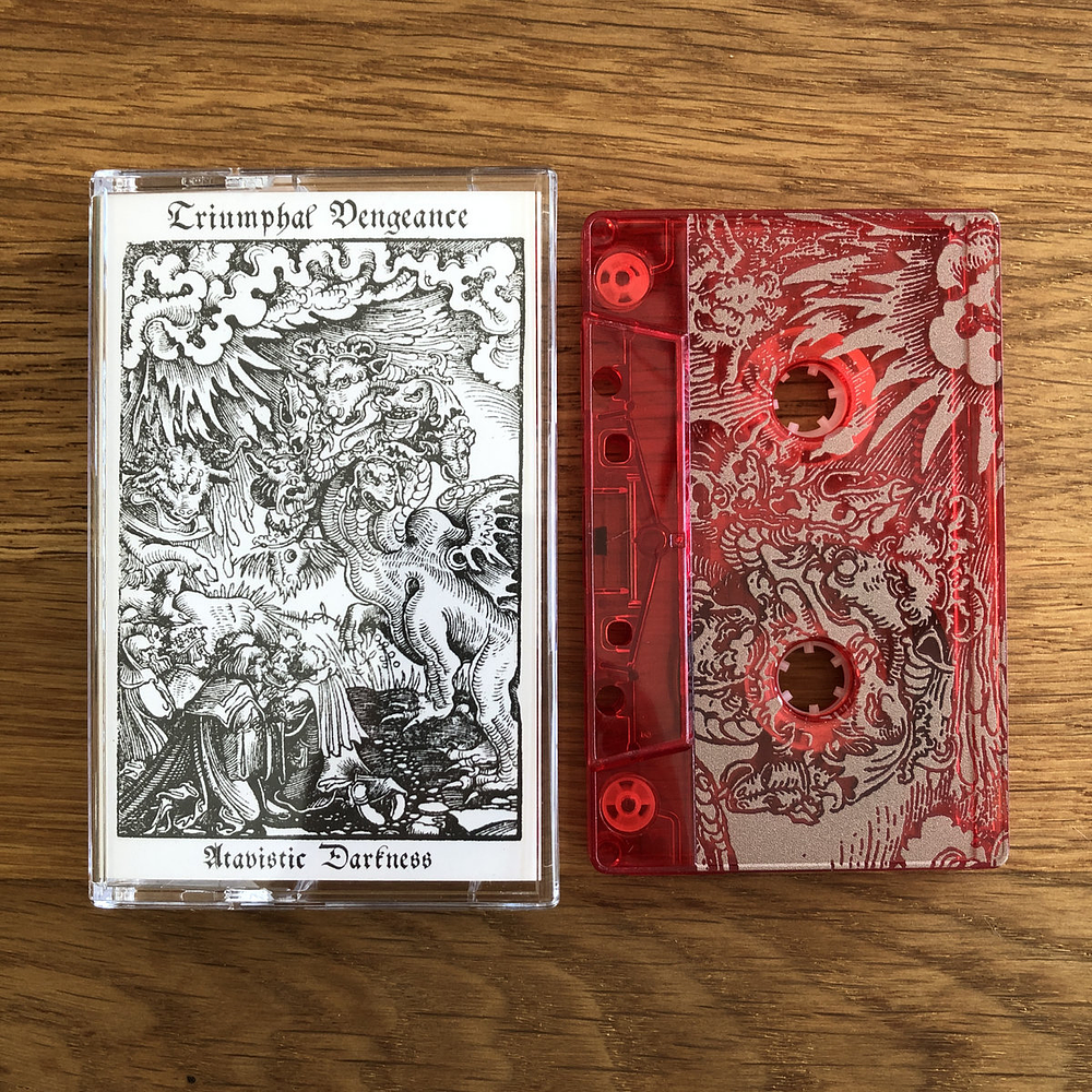 Triumphal Vengeance "Atavistic Darkness" Cassette