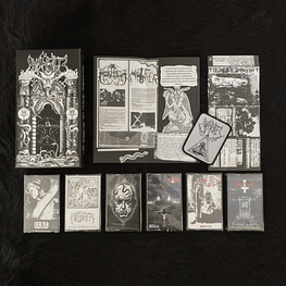 Mystifier "The Sign Of The Unholy Baphomet" 6 Cassettes deluxe Box set!!