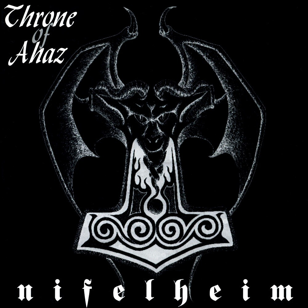 Throne Of Ahaz "Nifelheim" Cassette cardboard slipcase and demo bonustracks!!