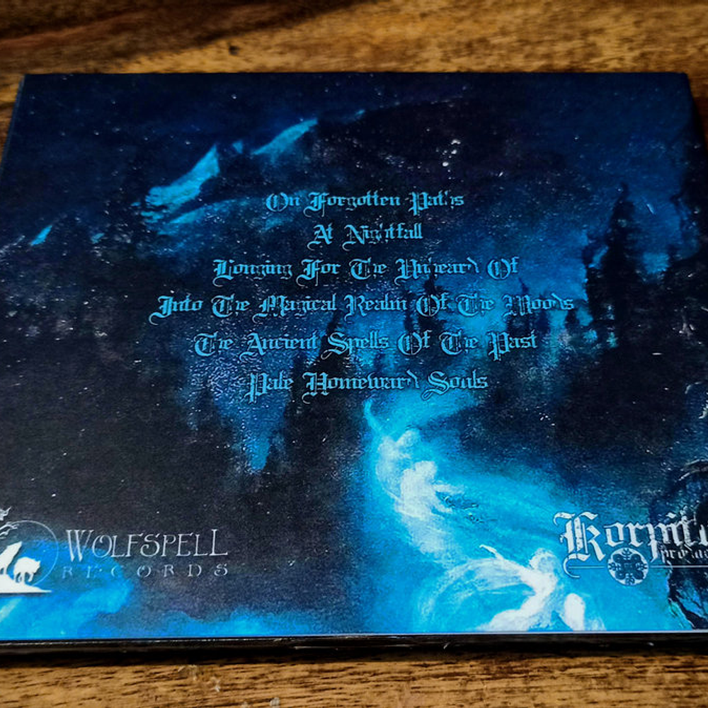 Korpituli "The Ancient Spells Of The Past" CD Digipack