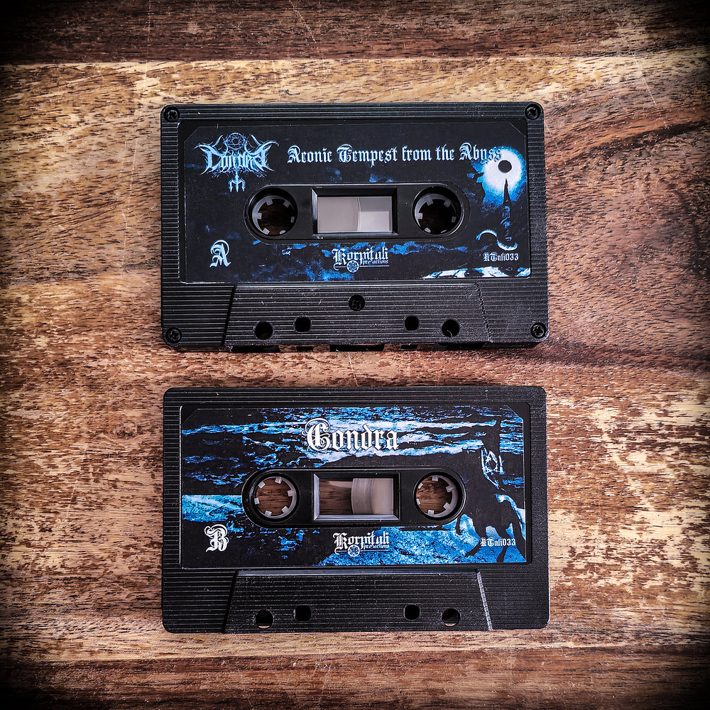 Condra "Aeonic Tempest from the Abyss" Cassette