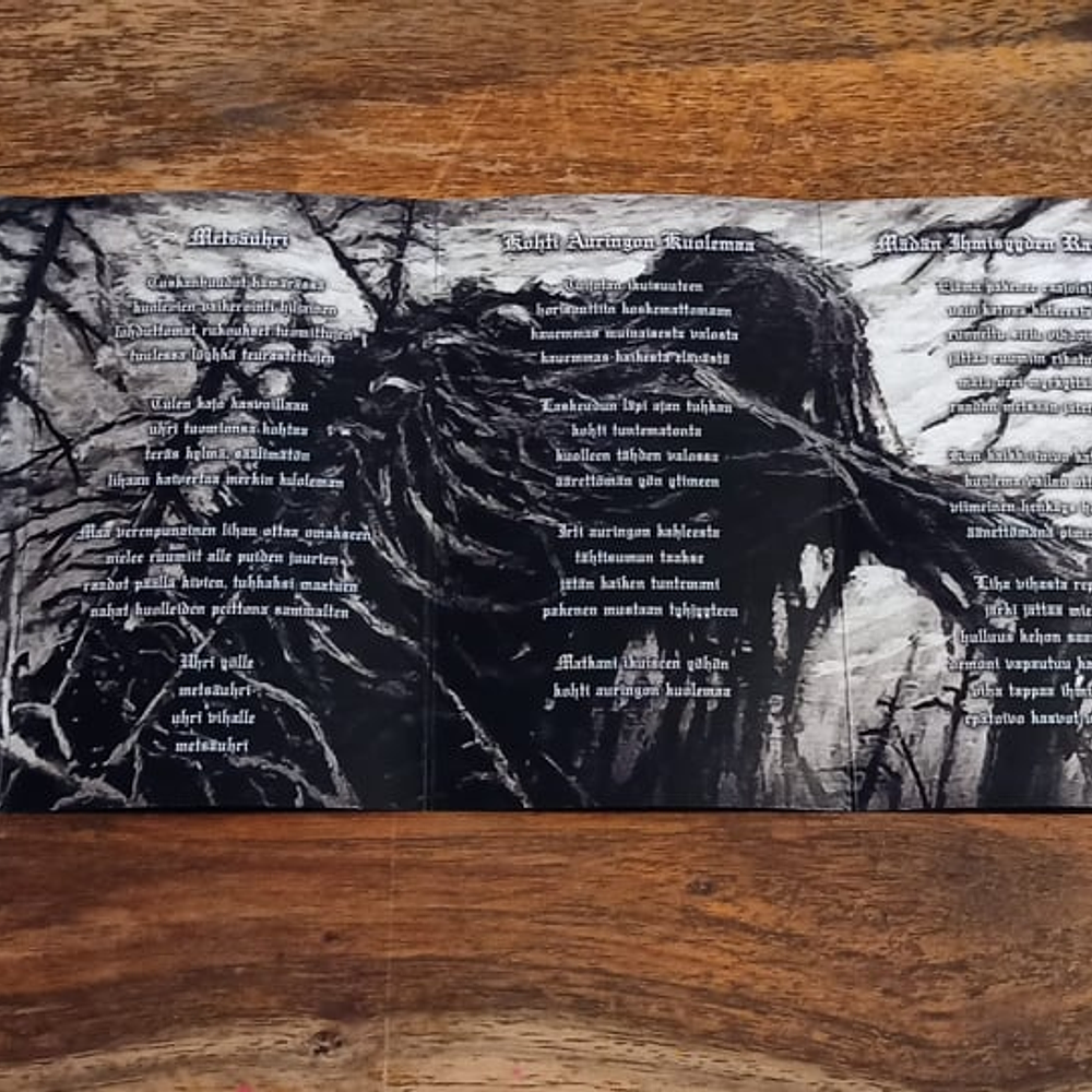 Kalmankantaja - Metsäuhri" allover printed cassette with bonustracks!!