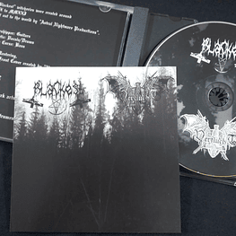 Blackest / Verflucht "Blackest / Verflucht" Split CD