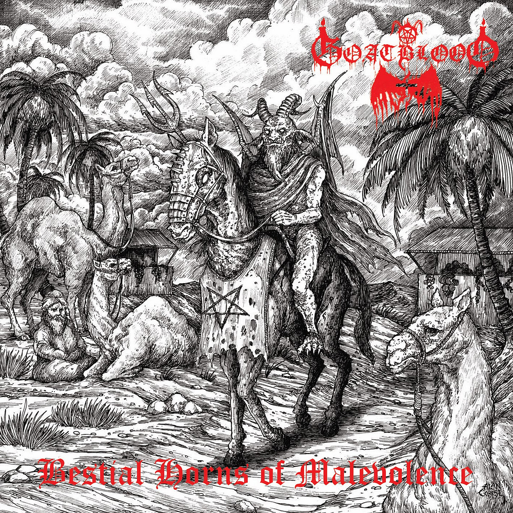 Goatblood "Bestial Horns of Malevolence" CD