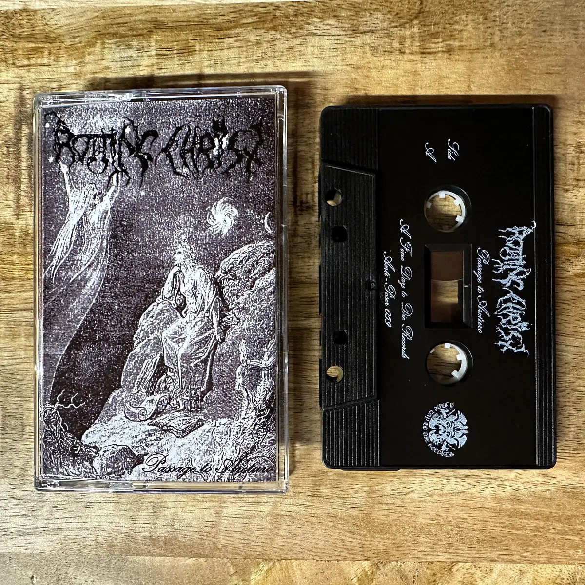 Rotting Christ Passage to Arcturo (Bonustracks) Cassette