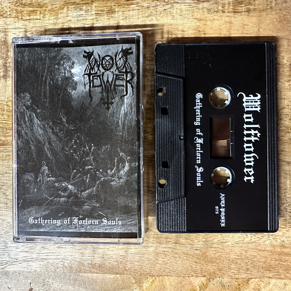 Wolftower "The Gathering Of Forlorn Souls" Cassette