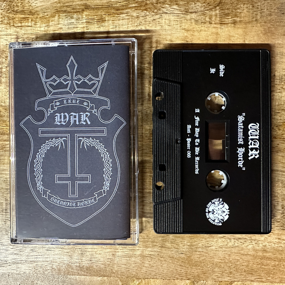 War "Satanist Horde" Cassette