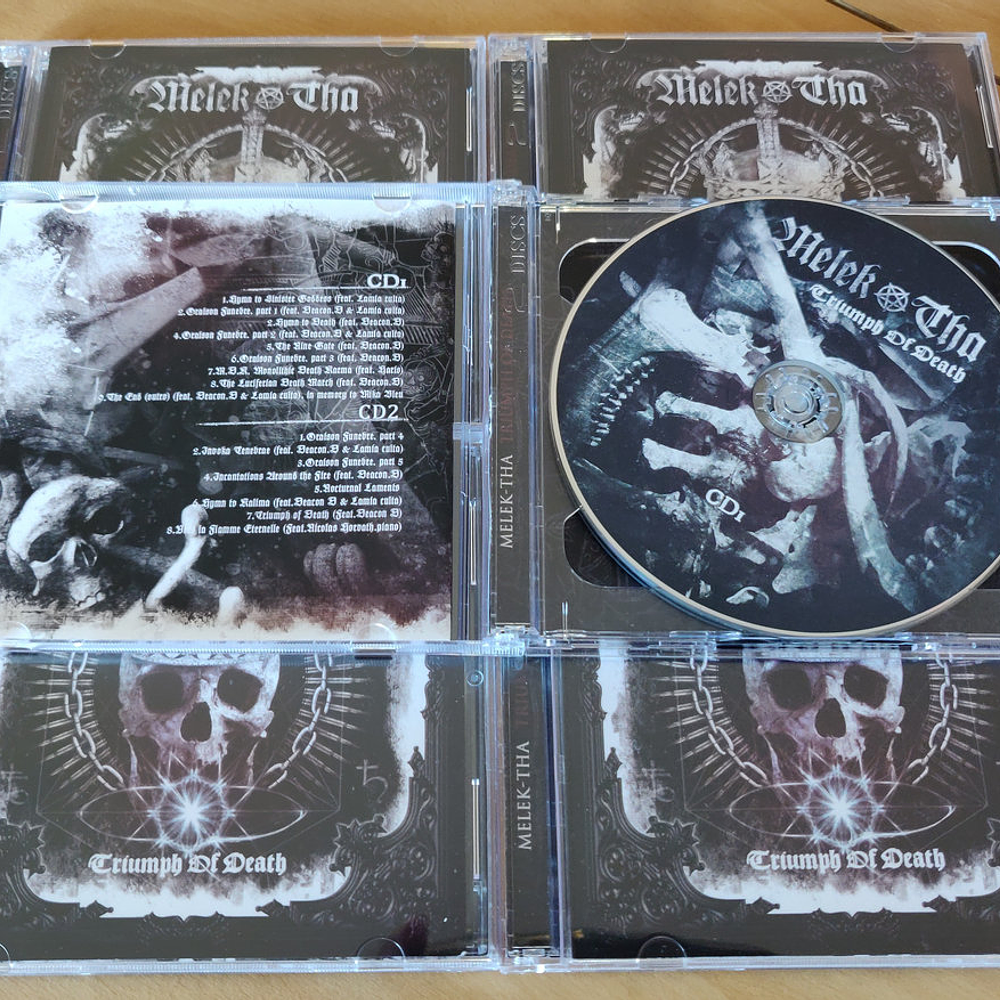 Melek-Tha "Triumph Of Death" 2CD