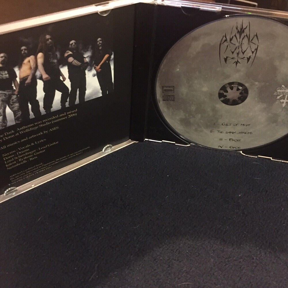 Ases ‎"The Dark Anthems" CD