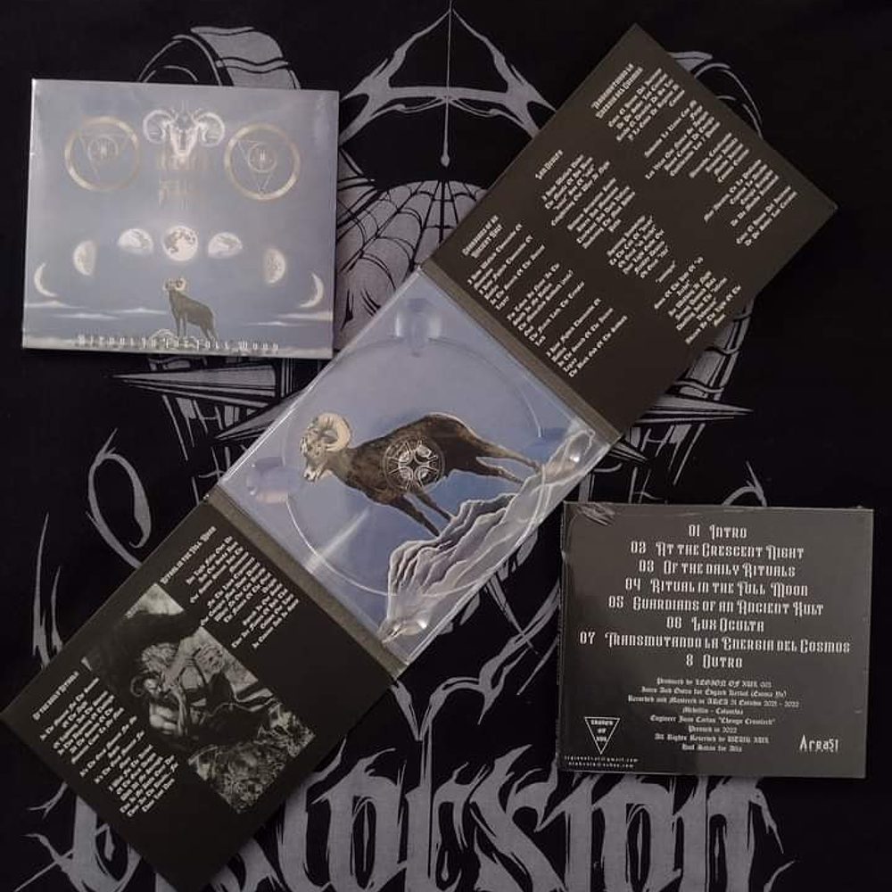 Utuk-Xul "Ritual in the Full Moon" CD Digipack