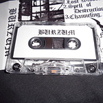 Burzum "Demo I" Cassette remastered rare bootleg!!