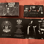 Throne Of Ahaz "Nifelheim" Cassette cardboard slipcase and demo bonustracks!!