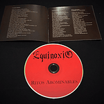 Equinoxio ‎"Ritos Abominables" CD