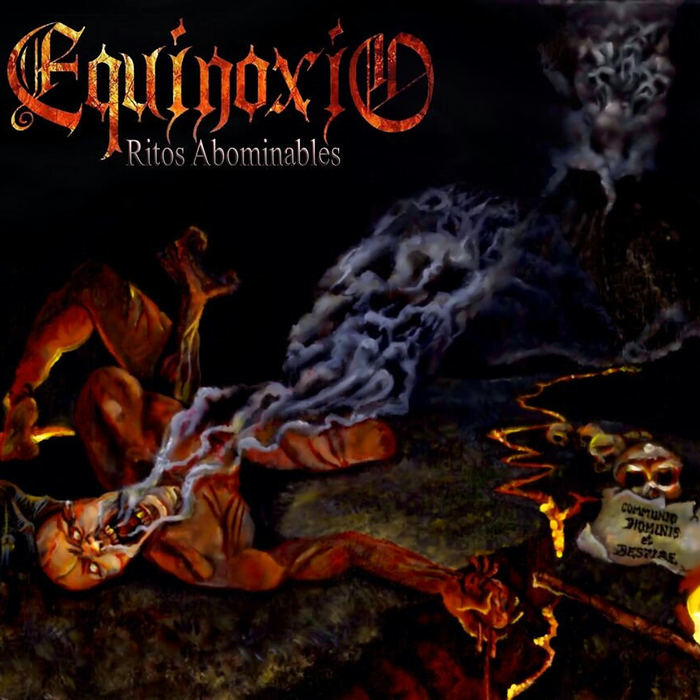 Equinoxio ‎"Ritos Abominables" CD