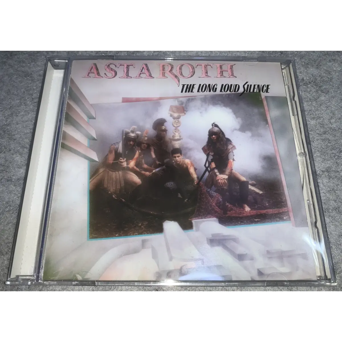 Astaroth The Long Loud Silence CD rare bootleg compilation