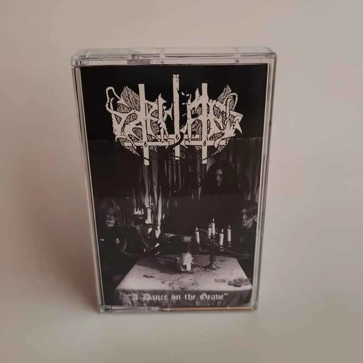 Pre-Order Darkified A Dance On The Grave Cassette ANTI-POS