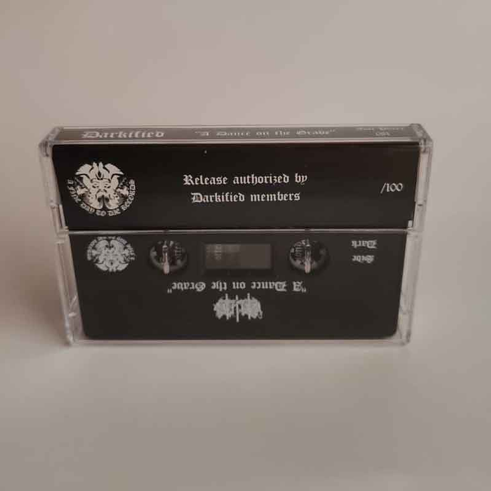 Darkified "A Dance On The Grave" Cassette extended edition!!