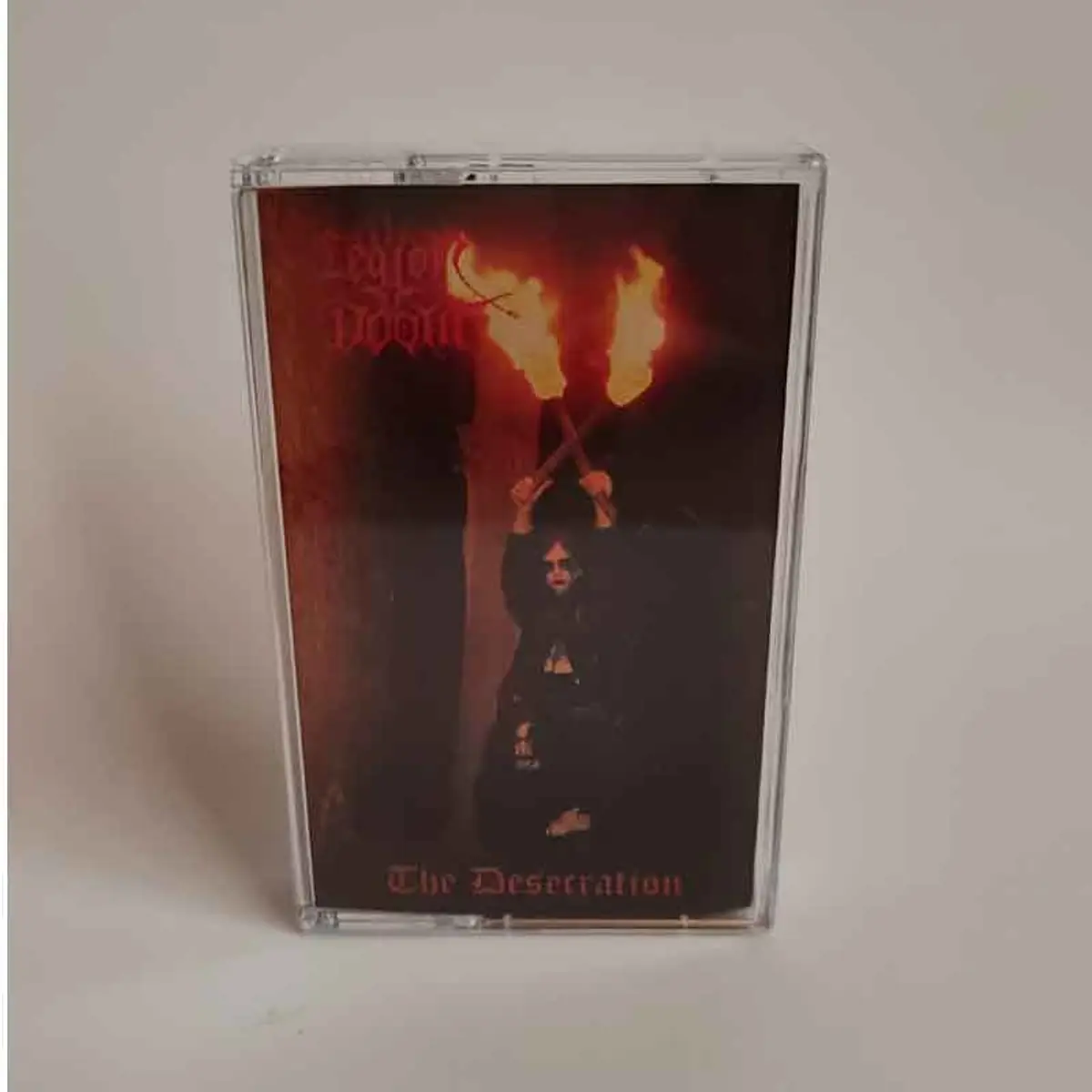 Legion Of Doom The Desecration Cassette