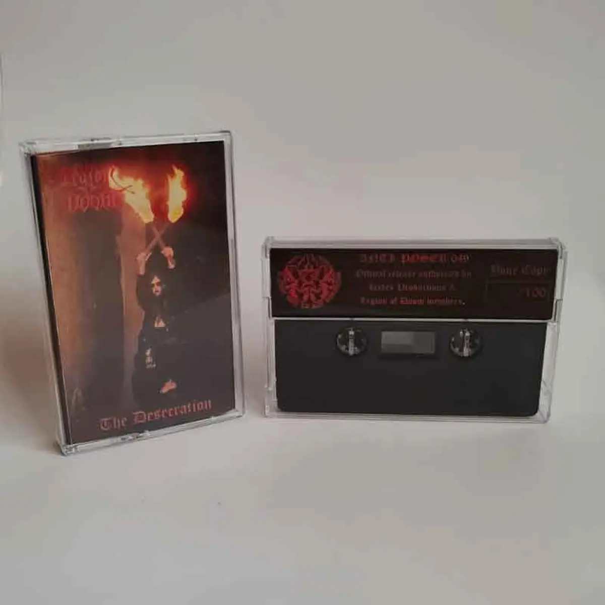 Legion Of Doom The Desecration Cassette