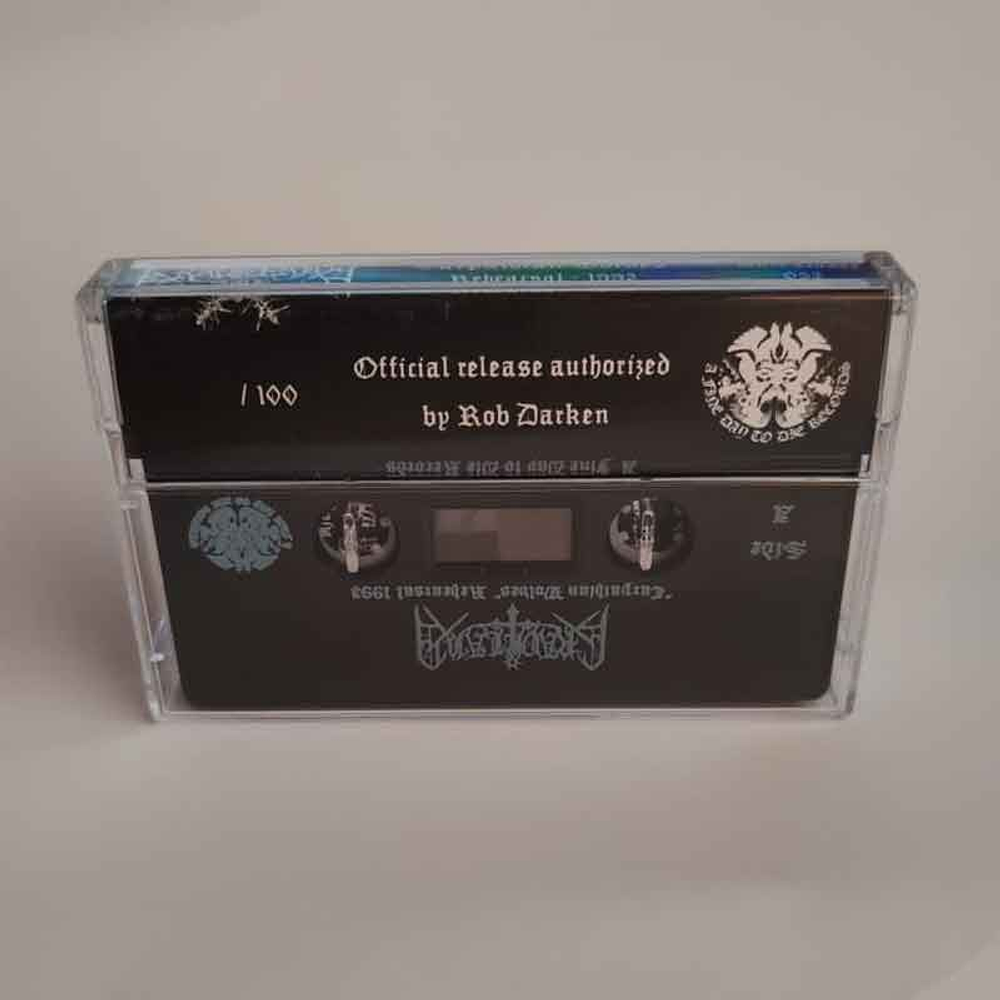 Graveland "Carpathian Wolves - Rehearsal 1993" Cassette (Bonustracks)