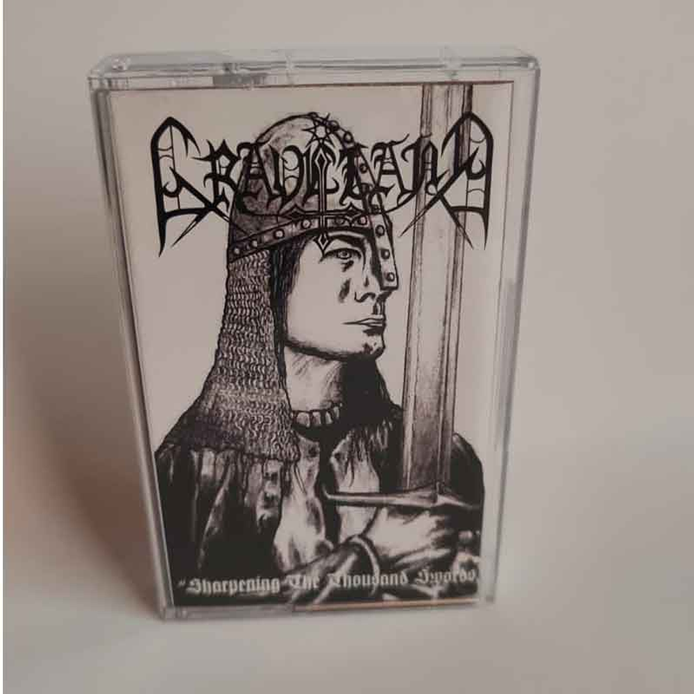 Graveland "Sharpening The Thousand Swords" Cassette