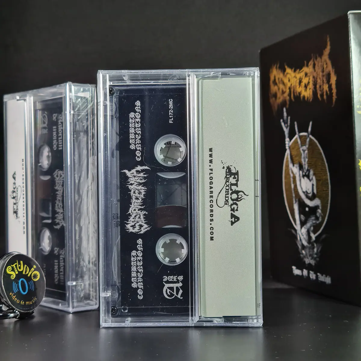 Septicemia Years Of The Unlight deluxe 2 cassettes box set