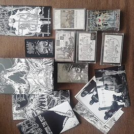 Brutality ‎"Exhuming The Noise (The Demos 1987-1991)" deluxe 6 cassettes box set!!
