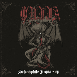 Ouija "Selenophile Impia" CD