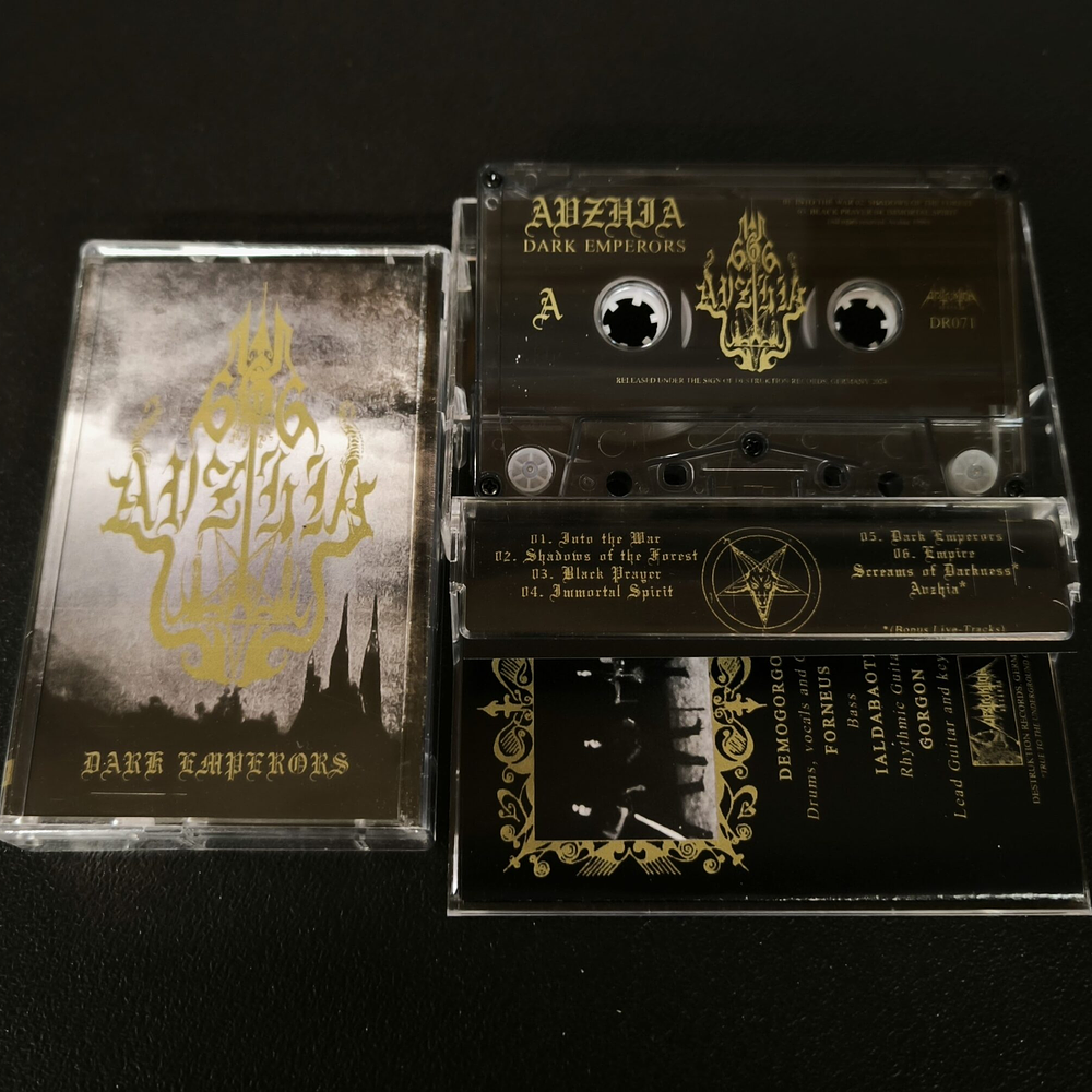 Avzhia "Dark Emperors" Cassette bonustracks!!