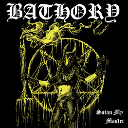 Bathory "Satan My Master" CD rare Bootleg!!