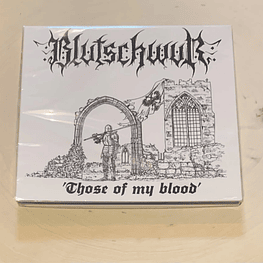 Blutschwur ‎"Those Of My Blood" CD Digipack