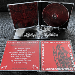 Satanic Warmaster "Live In Hekelgem" CD