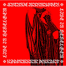 Satanic Warmaster "Live In Hekelgem" CD