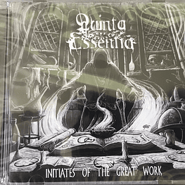 Quinta Essentia "Initiates of the Great Work" CD