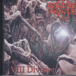 Spider Kickers "VIII Division" CD