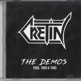 Cretin "The Demos 1988, 1989 & 1990" CD