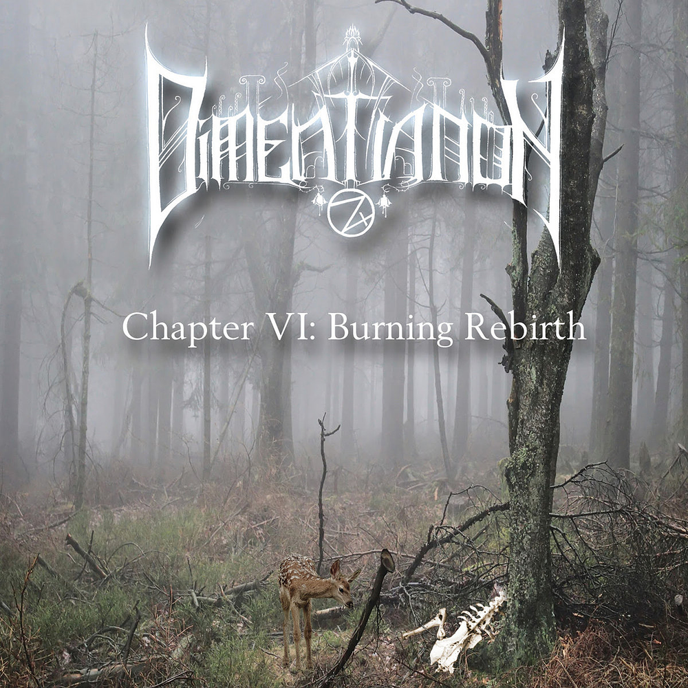 Dimentianon "Chapter VI: Burning Rebirth" CD