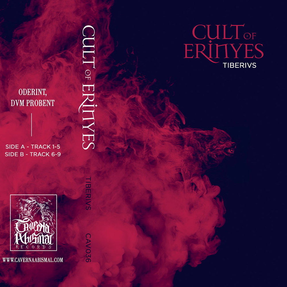 Cult Of Erinyes "Tiberivs" Cassette