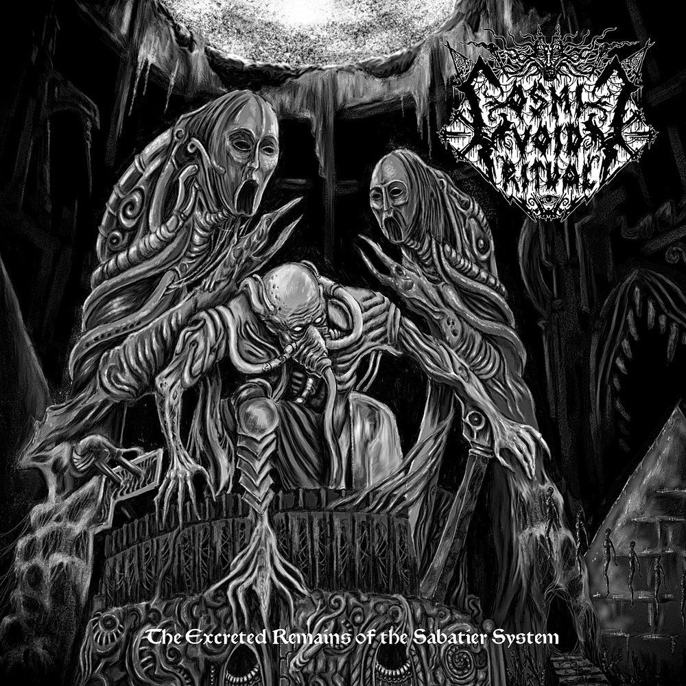 Cosmic Void Ritual "The Excreted Remains of the Sabatier System" CD